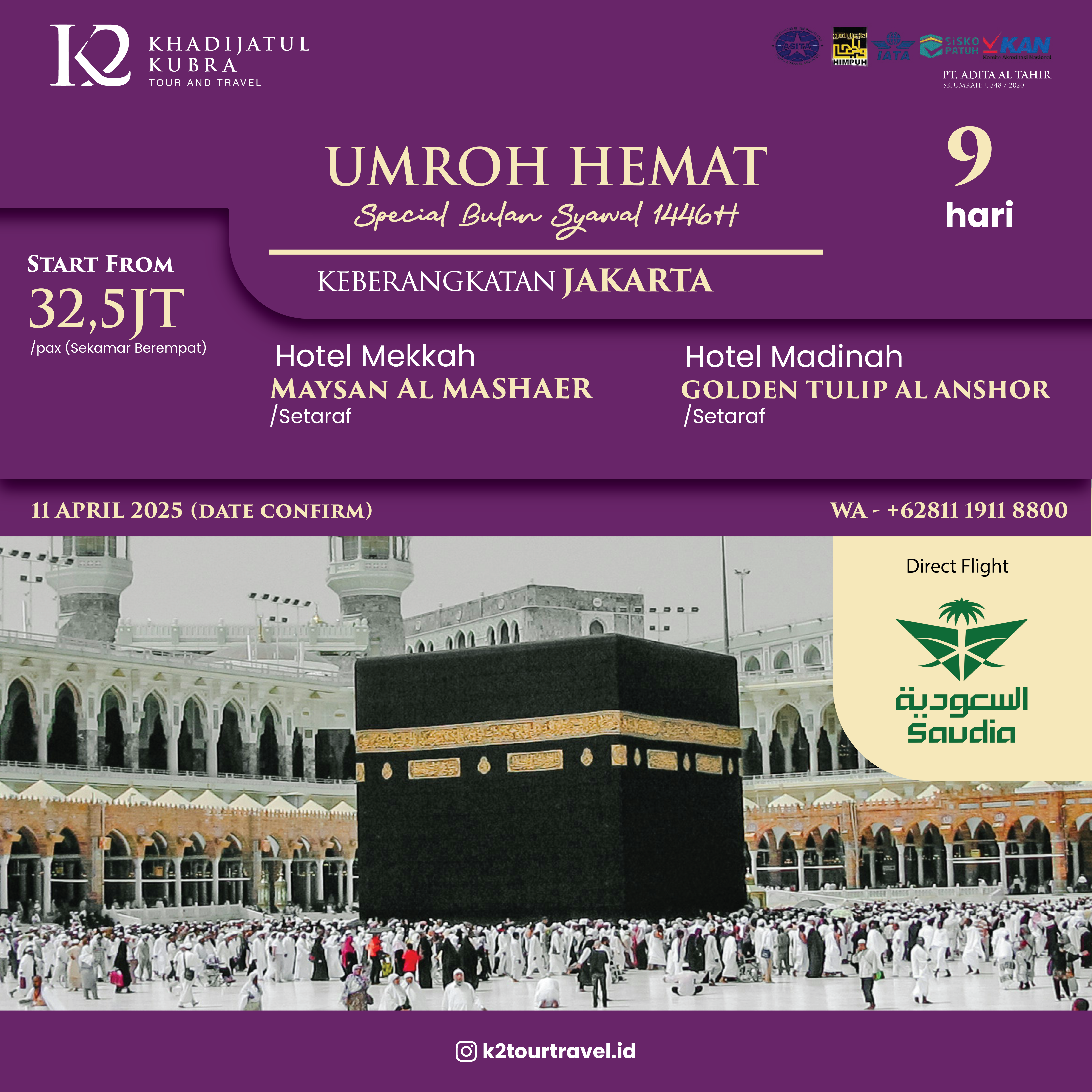 Paket Umroh